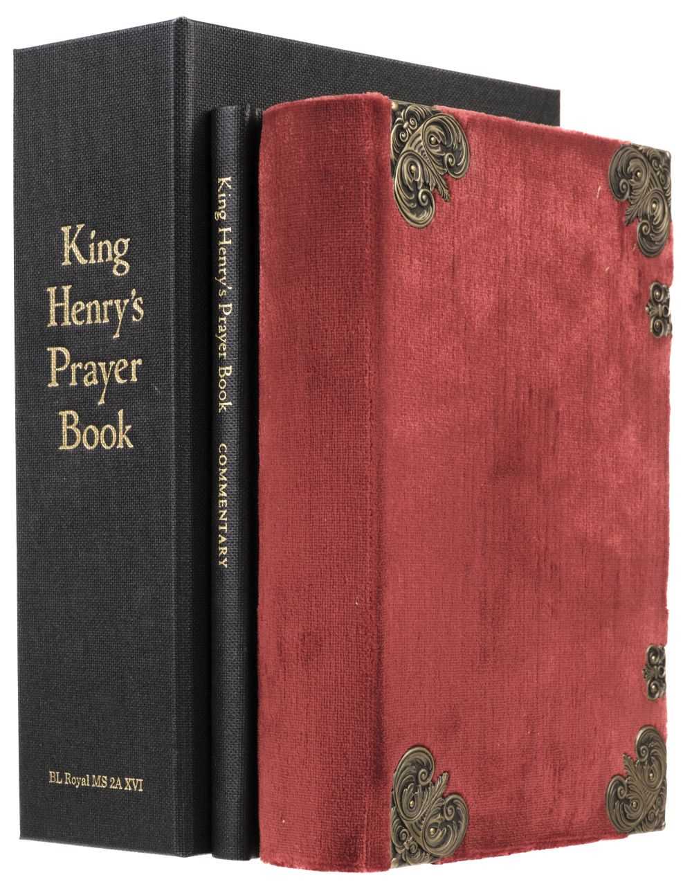 Lot 372 - Carley (James P.). King Henry's Prayer Book, BL Royal MS 24 XVI, Folio Society, 2009