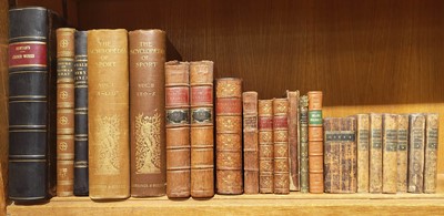 Lot 287 - Bacon (Francis). Of The Proficience and Advancement of Learning, Divine and Human, 1828