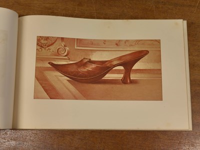 Lot 380 - Greig (Thomas Watson). Ladies' Old-Fashioned Shoes [bound with] Supplement to Old-Fashioned Shoes