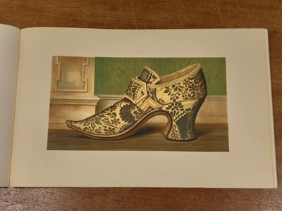 Lot 380 - Greig (Thomas Watson). Ladies' Old-Fashioned Shoes [bound with] Supplement to Old-Fashioned Shoes