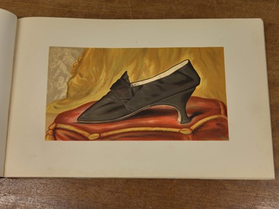 Lot 380 - Greig (Thomas Watson). Ladies' Old-Fashioned Shoes [bound with] Supplement to Old-Fashioned Shoes