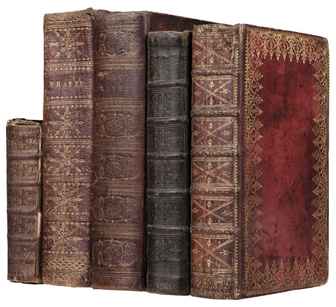 Lot 274 - Book of Common Prayer. The Book of Common Prayer, 1758, & 4 others