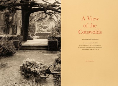 Lot 30 - British Topography. The Whittington Press. A View of the Cotswolds, 2005 and others