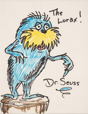 Lot 143 - Geisel (Theodor Seuss, 'Dr. Seuss', 1904-1991). The Lorax