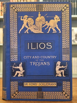 Lot 18 - Schliemann (Dr. Henry). Ilios: The City and Country of the Trojans, 1880