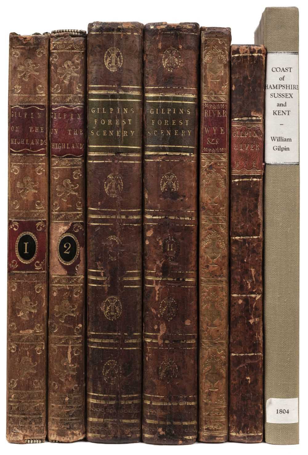 Lot 307 - Gilpin (William). Observations, Relative Chiefly to Picturesque Beauty, Made in the Year 1776
