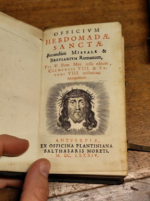 Lot 241 - Bible [Dutch]. Biblia: dat is, De gantsche H. Schrift..., Amsterdam, 1630