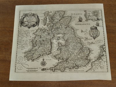 Lot 80 - British Isles. Jansson (Jan & Ortelius Abraham), Insularum Britannicarum, circa 1652