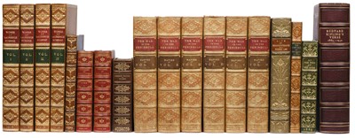 Lot 368 - Fine bindings. Sterne (L). The Works..., with a Life of the Author, 4 volumes, London: 1819