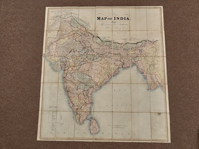 Lot 83 - Calcutta. Plan of the City of Calcutta, 1901