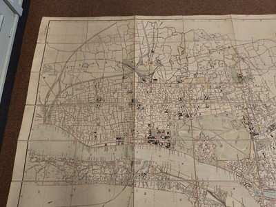 Lot 83 - Calcutta. Plan of the City of Calcutta, 1901