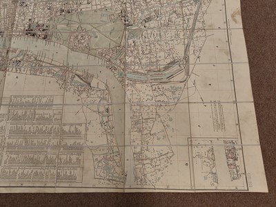 Lot 83 - Calcutta. Plan of the City of Calcutta, 1901