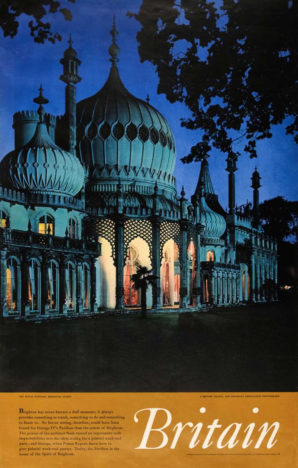 Lot 174 - Posters. A group of 6 British Travel and Holidays Association posters for British cities, 1950s