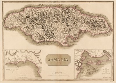 Lot 105 - Jamaica. Thomson (John), Jamaica, circa 1817