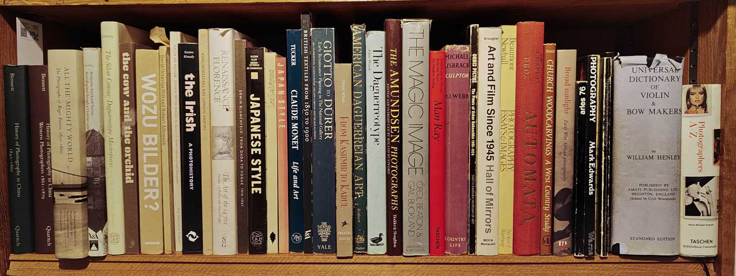 Lot 350 - Bennett (Terry). History of Photography in China 1842-1860 [and] Western Photographers 1861-1879