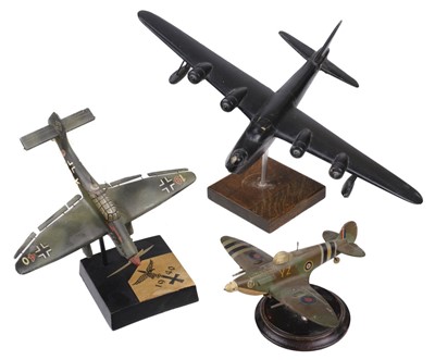 Lot 334 - Air Recognition Model. WWII period Short Sunderland wooden model