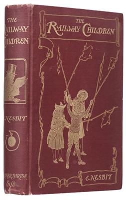 Lot 651 - Nesbit (Edith). The Railway Children, 1st edition, London: Wells Gardner, Darton & Co., 1906