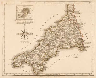 Lot 51 - Cary (John). Cary's New and Correct English Atlas.., London: Jany 1st, 1793