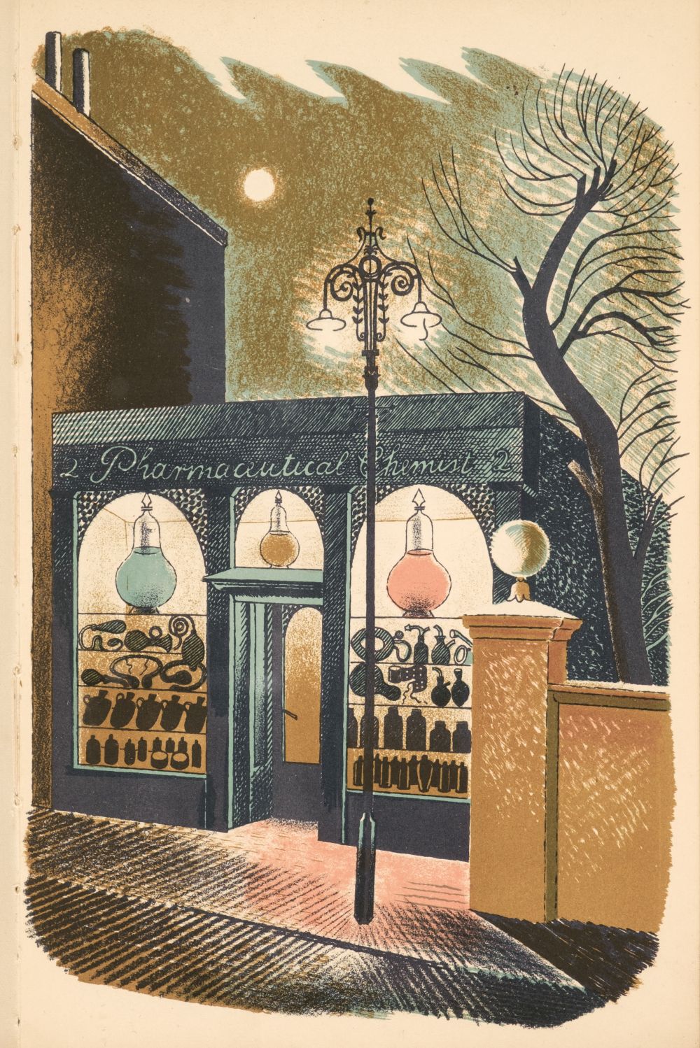 Lot 891 - Ravilious (Eric, illustrator). High Street,