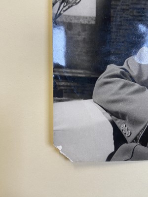 Lot 271 - Chiang Kai-Shek (1887-1975), Signed Photograph, [1944]