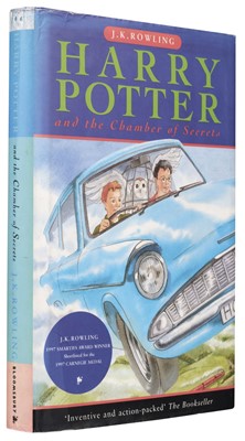 Lot 894 - Rowling (J. K). Harry Potter and the Chamber of Secrets, 1st edition, London: Bloomsbury, 1998