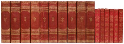 Lot 396 - Dickens (Charles). The Works, 10 volumes, New York: Pollard & Moss, 1887