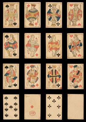 Lot 515 - Finnish playing cards. Baltic pattern, Helsinki: Gustaf Otto Wasenius, circa 1845, & 23 others