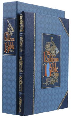 Lot 400 - Folio Society. The Holkham Bible, facsimile edition, London, 2007