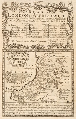 Lot 78 - Bowen (Emanuel & Owen John). Britannia Depicta: Or Ogilby Improved...., Carington Bowles, 1764