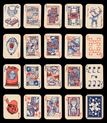 Lot 539 - Puerto Rican playing cards. 'Barajas Alacran', San Juan: Antonio Martorell, circa 1965