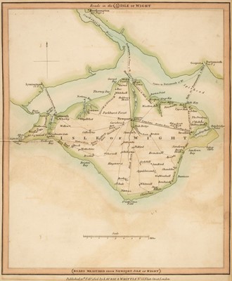 Lot 105 - Laurie and Whittle's New Traveller's Companion, 1st edition, London, 1806 and others