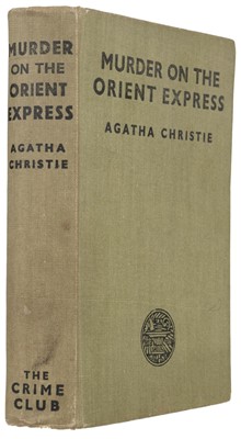 Lot 797 - Christie (Agatha). Murder on the Orient Express, 1st edition, 1934