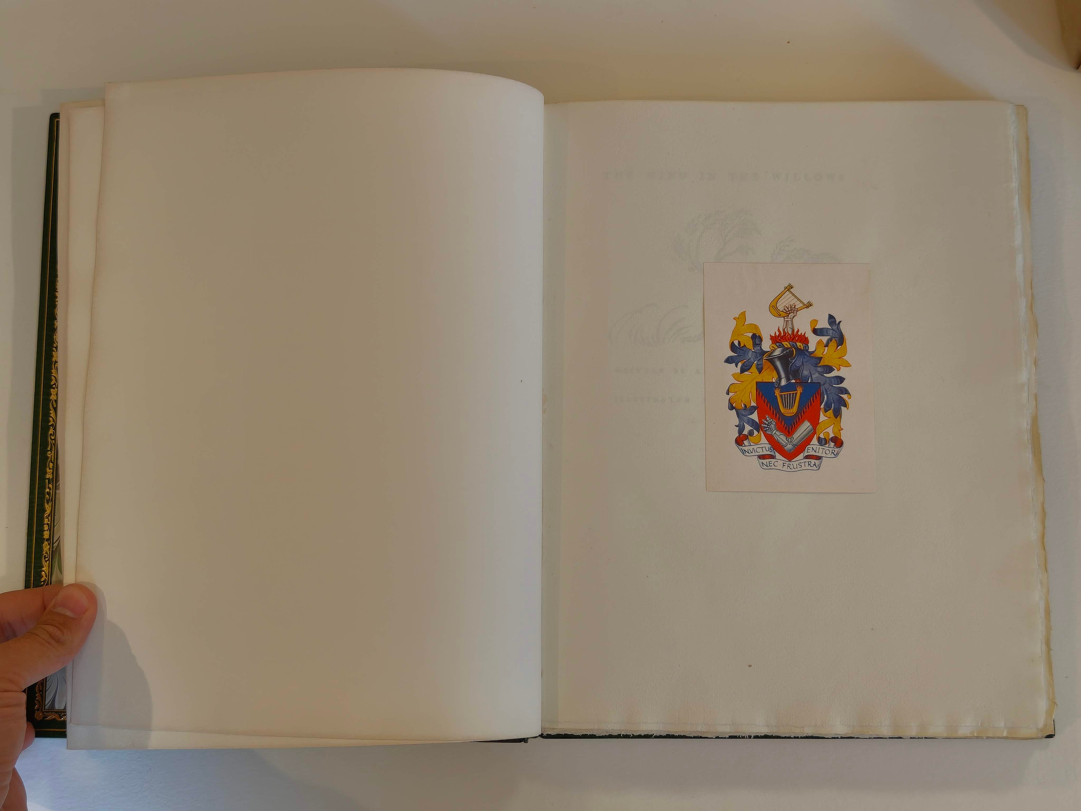 Lot 678 - Rackham (Arthur, illustrator). The Wind in