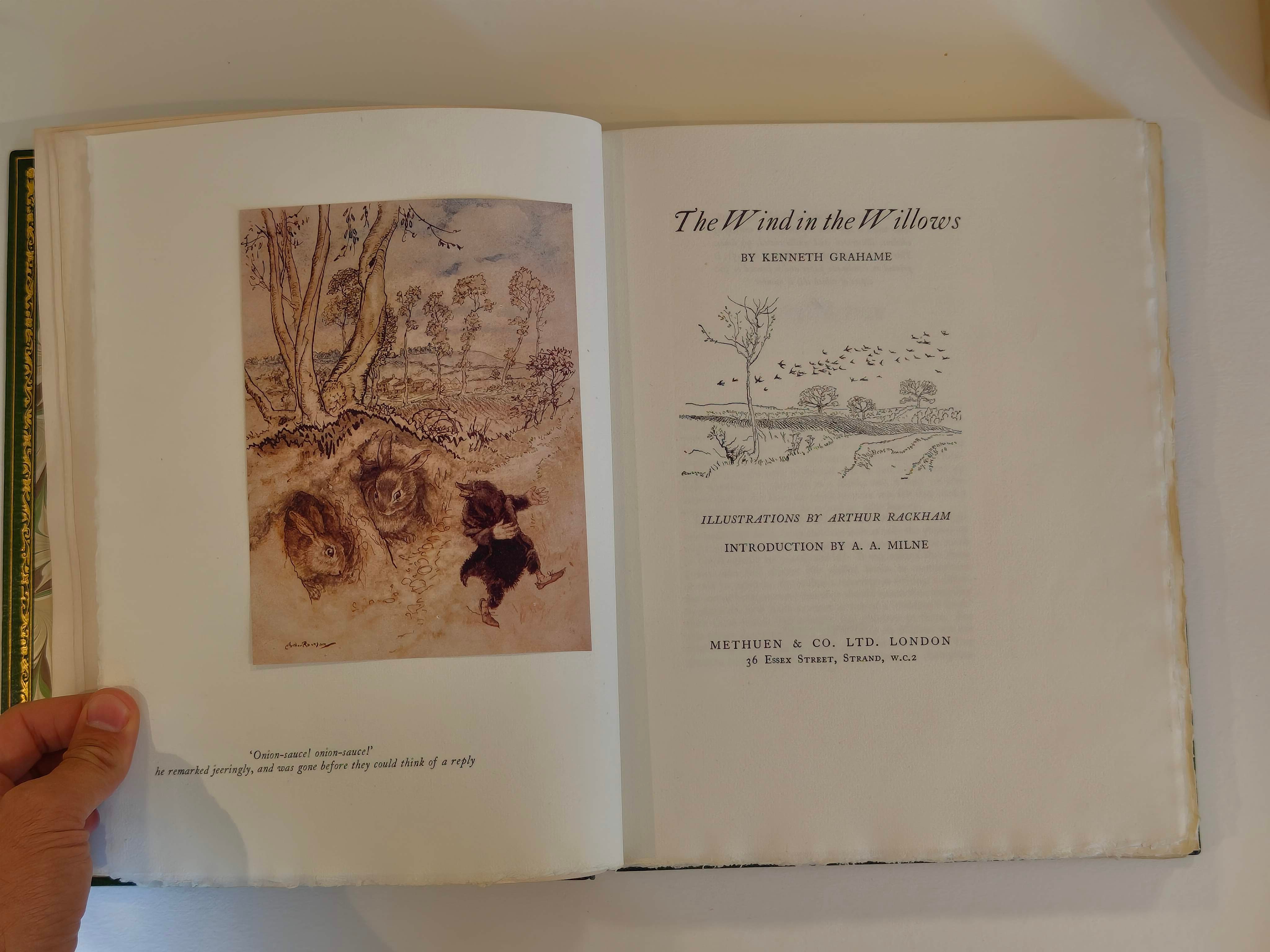 Lot 678 - Rackham (Arthur, illustrator). The Wind in