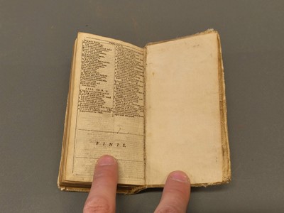 Lot 332 - Embroidered Binding. The Holy Bible: Containing the Old Testament and the New, Amsterdam, 1644