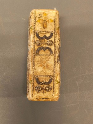 Lot 332 - Embroidered Binding. The Holy Bible: Containing the Old Testament and the New, Amsterdam, 1644