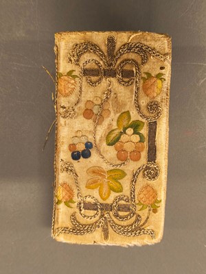 Lot 332 - Embroidered Binding. The Holy Bible: Containing the Old Testament and the New, Amsterdam, 1644
