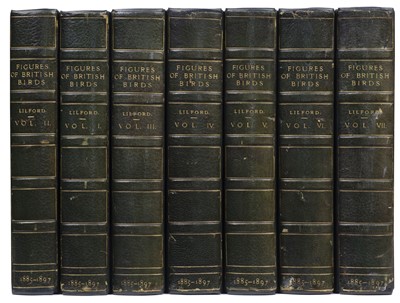 Lot 87 - Lilford (Thomas Littleton Powys, 4th Baron). Coloured Figures of the Birds of the British Islands, 7 vols., 1885-97