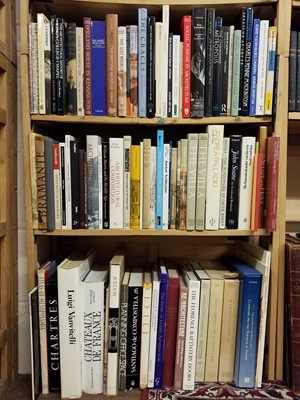 Lot 435 - Architecture. A large collection of modern architecture reference from the library of the late Sir William Whitfield