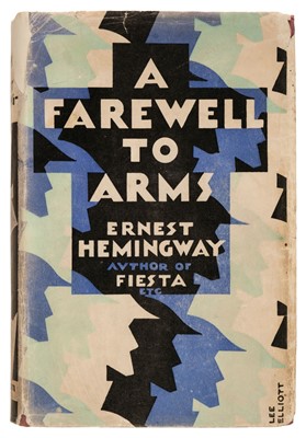 Lot 844 - Hemingway (Ernest). A Farewell to Arms, 1st UK edition, 1929