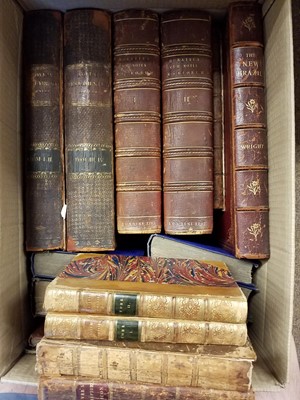 Lot 423 - Horace. Opera, cum variis lectionibus, notis variorum, et indice locupletissimo, 2 volumes, 1792