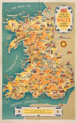 Lot 151 - Lee (Kerry). Come to Beautiful Wales, Cymru am Byth, Railway Executive (publisher), circa 1953