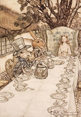 Lot 668 - Rackham (Arthur, illustrator). Alice's Adventures in Wonderland, 1907