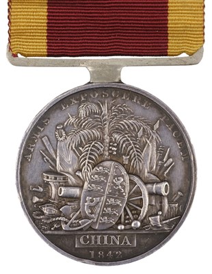 Lot 115 - China 1842 Medal (Henry Marsh. H.M.S. Jupiter.)