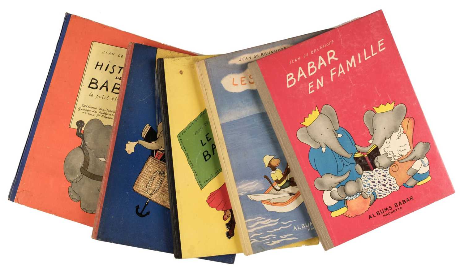 Lot 593 - Brunhoff (Jean de). Histoire de Babar, circa