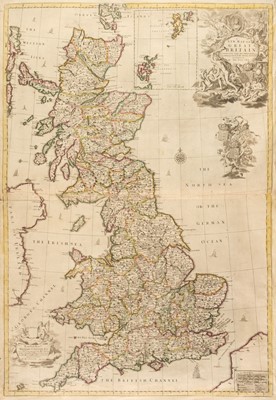 Lot 115 - British Isles. Senex (John), A New Map of Great Britain..., circa 1728