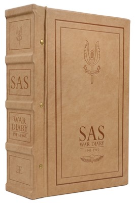 Lot 212 - Special Air Service. SAS War Diary 1941-1945, the Services Edition