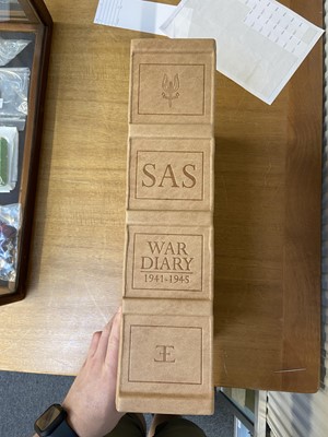 Lot 212 - Special Air Service. SAS War Diary 1941-1945, the Services Edition