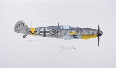 Lot 312 - Valo (John C., circa 1963. Messerschmitt Bf-109G-2