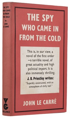 Lot 868 - Le Carré (John). The Spy Who Came in from the Cold, 1st edition, London: Gollancz, 1963